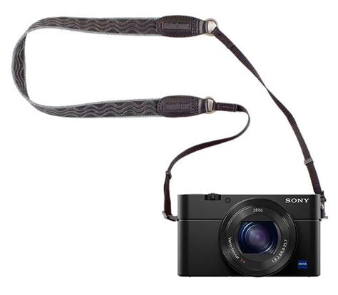 GUIDE TO SONY RX100 CAMERA Accesories | Camera strap, Compact camera, Black and grey