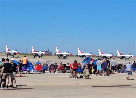 Gallery: Eyes On The Skies With The Thunderbirds | Aviation Week Network