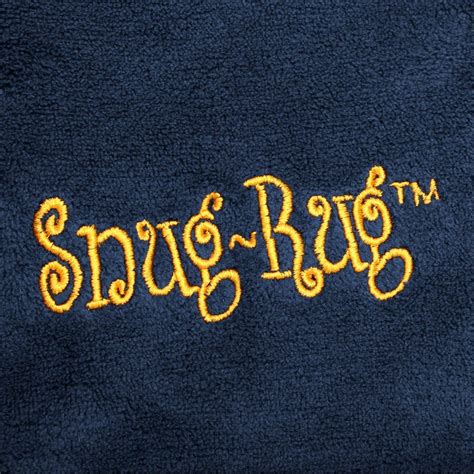 CKB LTD | Snug Rug DELUXE Blanket With Sleeves | Navy Blue