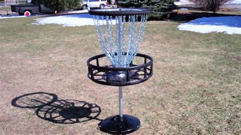 20 Homemade DIY Disc Golf Basket Ideas - Suite 101