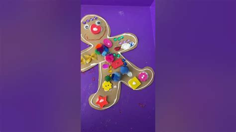 Preschool Gingerbread Men Activities #shorts #earlychildhoodeducation # ...