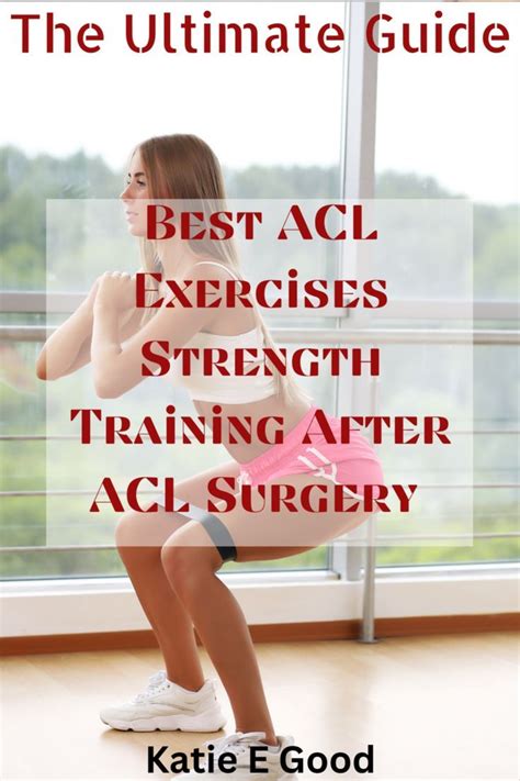 Acl rehab – Artofit