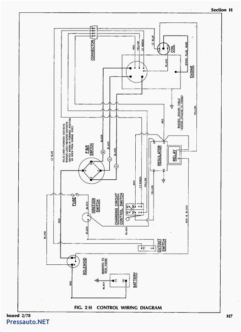 Ezgo 36 Volt Controller Wiring Diagram