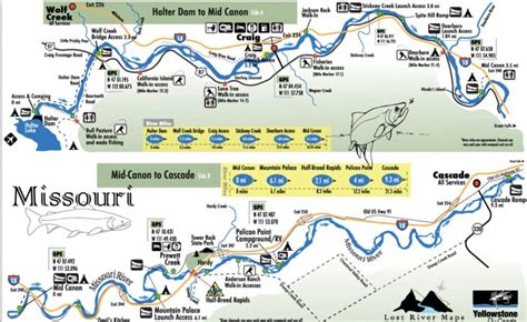 Fishing Access on the Missouri River ~ Living Water Guide Service