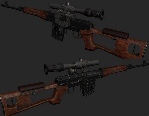 Dragunov SVD image - GUNSLINGER mod for S.T.A.L.K.E.R.: Call of Pripyat ...