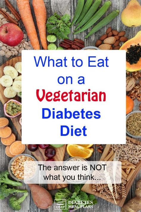 What to Eat on a Vegetarian Diabetes Diet