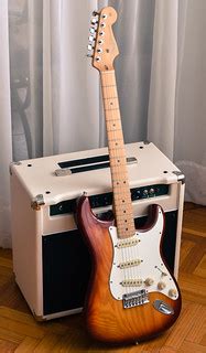 Setup Vintage 2 | Fender American Standard Stratocaster + Ib… | Flickr