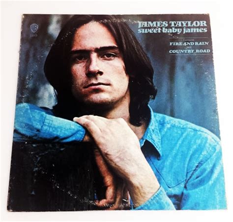 Vintage James Taylor Sweet Baby James Record Vinyl LP 12 - Etsy