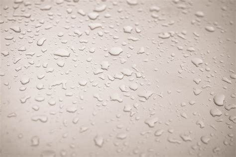 Water Droplets on Glass Surface · Free Stock Photo