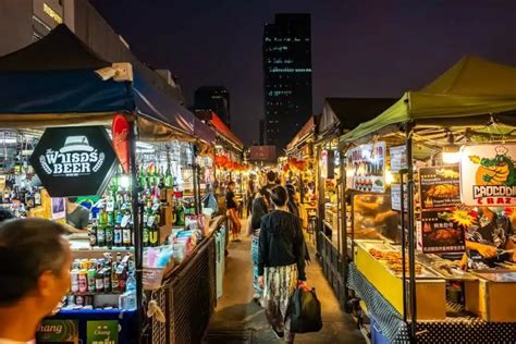 Bangkok Night Market: The Most Beautiful Night Markets In Bangkok