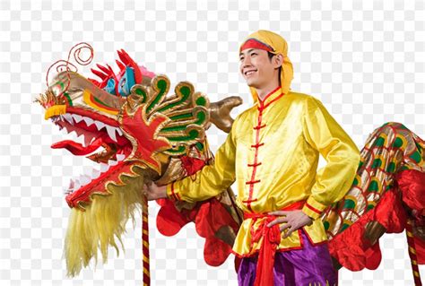 Costume Tradition Dragon Dance Chinese Dragon Chinese New Year, PNG, 900x606px, Costume ...