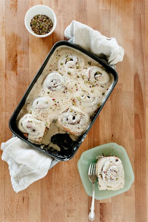 molly-yeh-tahini-cinnamon-rolls5.jpg | Overnight cinnamon rolls ...