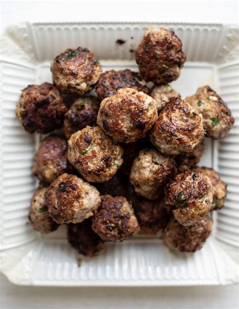 Pork Meatballs Recipe - Coconut Curry Pork Meatballs