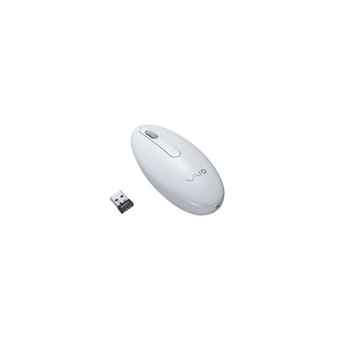 Wireless Laser Mouse (White)