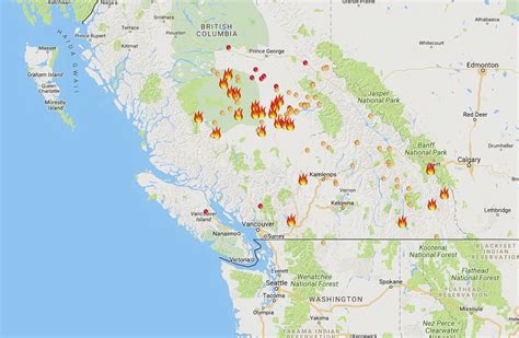 Here's what we know about the British Columbia fires | Local News | wenatcheeworld.com