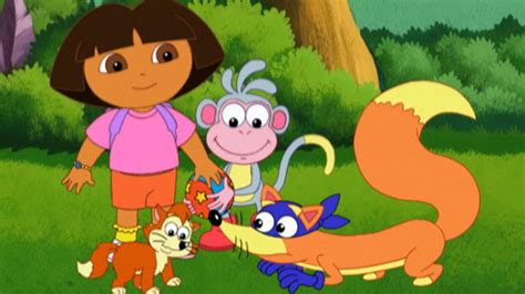 Dora x Swiper: An Unlikely Duo's Adventures and Misadventures - Pledge Valley Field