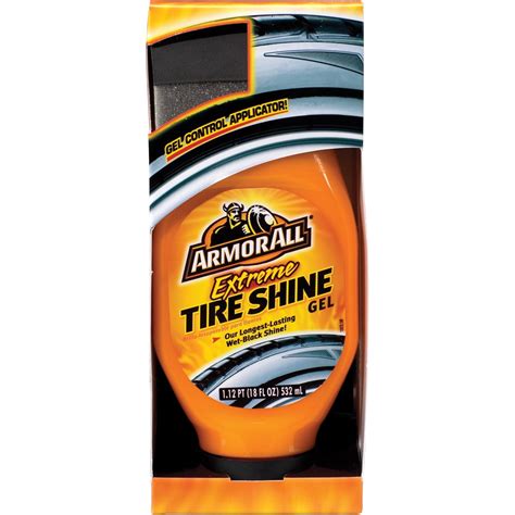 Armor All Extreme Tire Shine Gel, 18 Oz, Car Cleaning and Auto ...