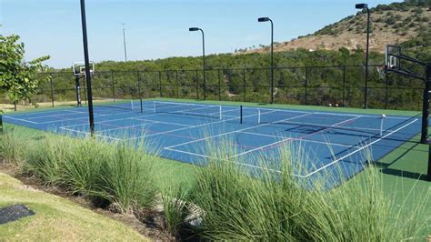 Tennis Courts | Sport Court West Texas