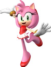 Amy Rose - Super Mario Wiki, the Mario encyclopedia