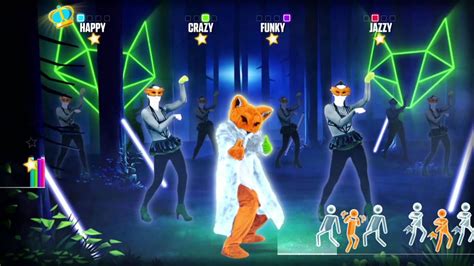 Just Dance 2015 -- What Does The Fox Say Gameplay - YouTube