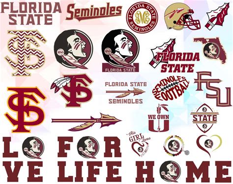 Florida State Seminoles Svg, NCAA svg, NFL svg Football Svg Files, T ...