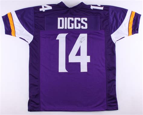 Stefon Diggs Signed Vikings Jersey (TSA COA) | Pristine Auction