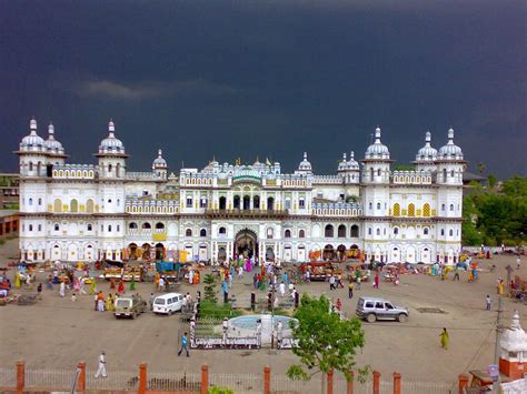 Biggest temple of Nepal, Janki Temple (Janakpurdham) - DEO CIRCLE