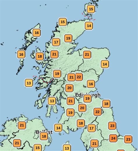 Scotland weather forecast: Temperatures to soar to 22C today – The Scottish Sun | The Scottish Sun