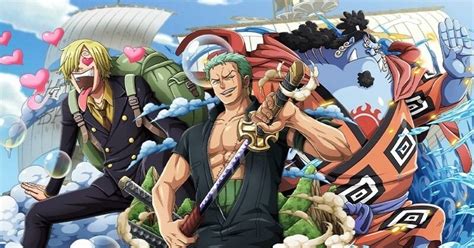 Current Zoro, Sanji and Jimbei vs Big Mom - Battles - Comic Vine