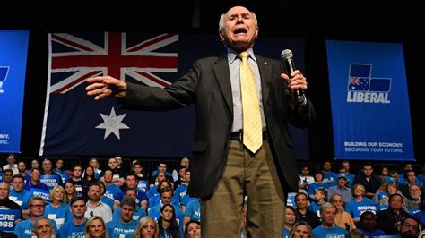 Federal election 2019: John Howard taunts Bill Shorten in Sydney | Daily Telegraph