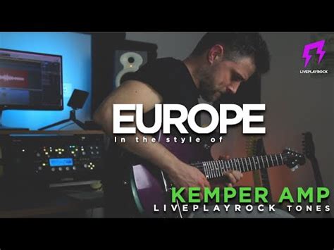 Kemper Amps Europe | Guitar profiles by Liveplayrock