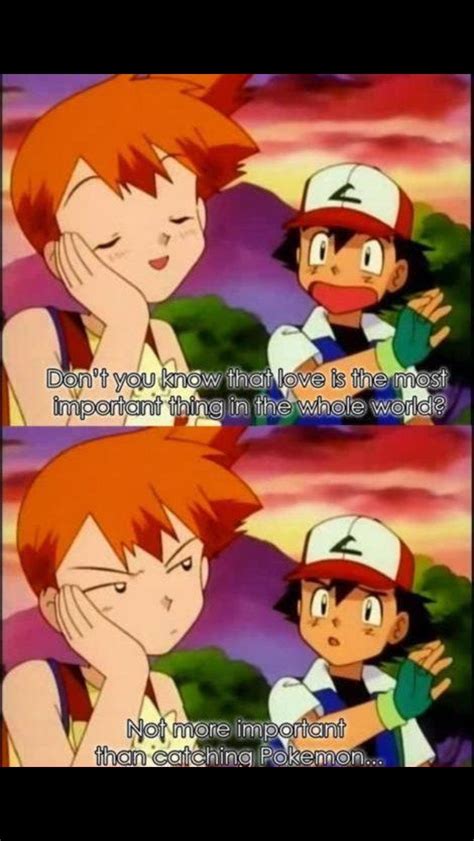 Pokemon Memes Ash And Misty