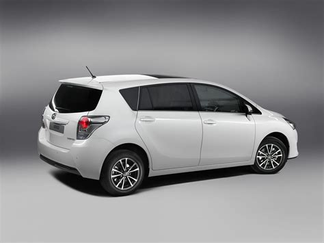 Toyota Announces Prices And Specifications For New Verso - Toyota Media Site