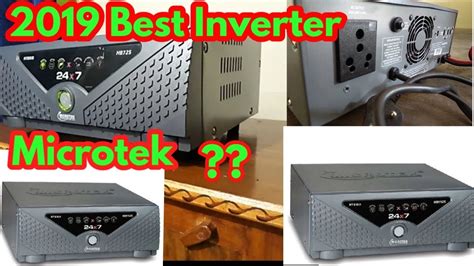 Best microtek inverter Ups for home in India 2019 / microtek inverter/ solar inverter - YouTube