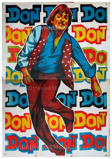 Don movie poster sale! Buy old Amitabh Bachchan vintage movie posters