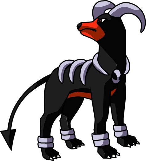 Houndoom | Pokémon Wiki | Fandom | Pokemon, Pokemon wiki, Dark pokémon