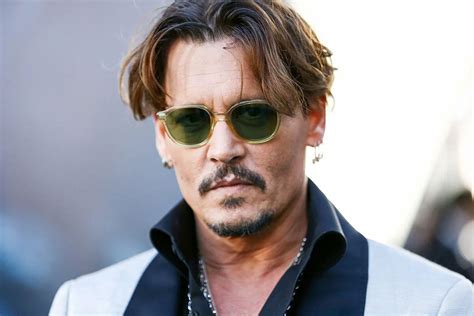 Johnny Depp and His Glasses Through The Years