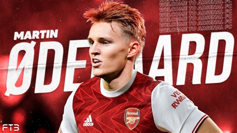 Martin Ødegaard 2021 - Welcome to ARSENAL FC - AMAZING Skills, Assists & Goals - YouTube