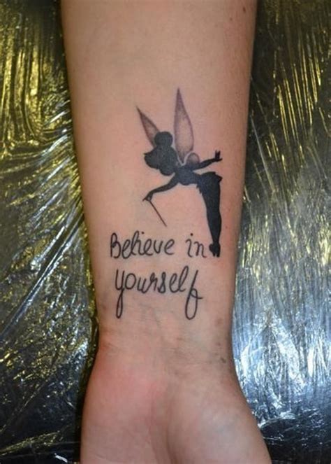 49 Tinkerbell Tattoos With Fun and Playful Meanings - TattoosWin