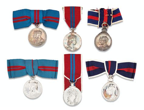 A COLLECTION OF SIX CORONATION MEDALS