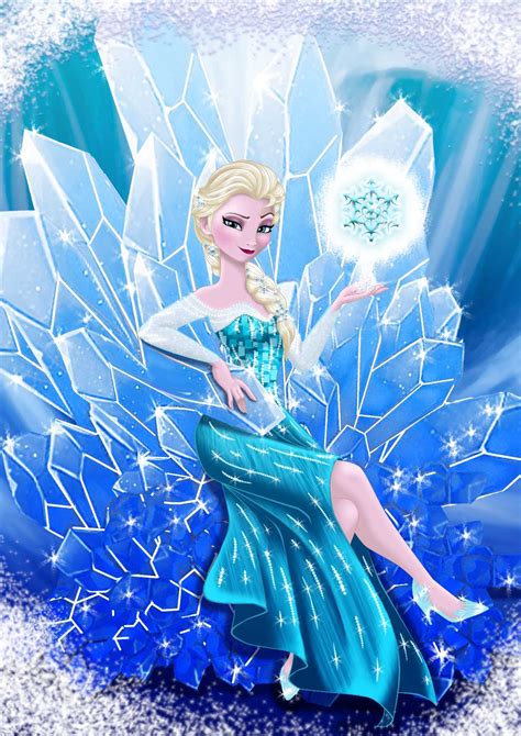 Elsa - Frozen Fan Art (35400128) - Fanpop