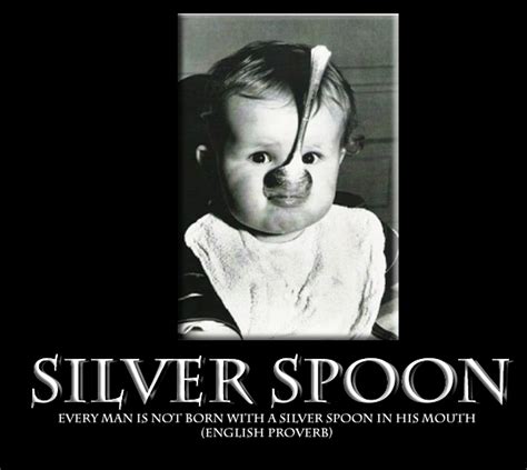 Silver Spoon Quotes. QuotesGram