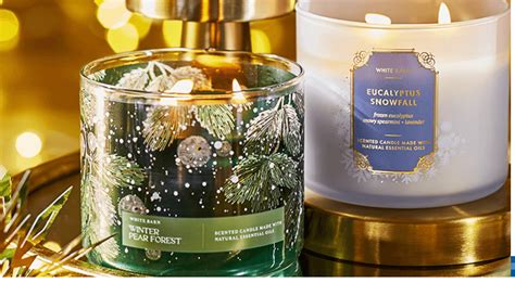 Bath & Body Works Candle Day: Get 3-wick candles for $9.95