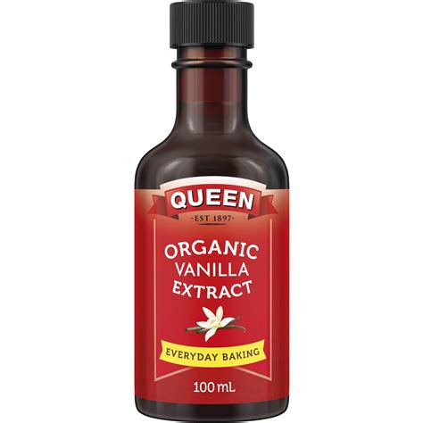 Queen Organic Vanilla Extract 100ml | Woolworths