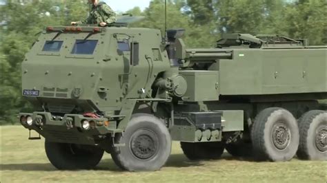 HIMARS In Action - YouTube