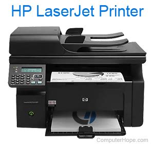 Output Devices Laser Printer