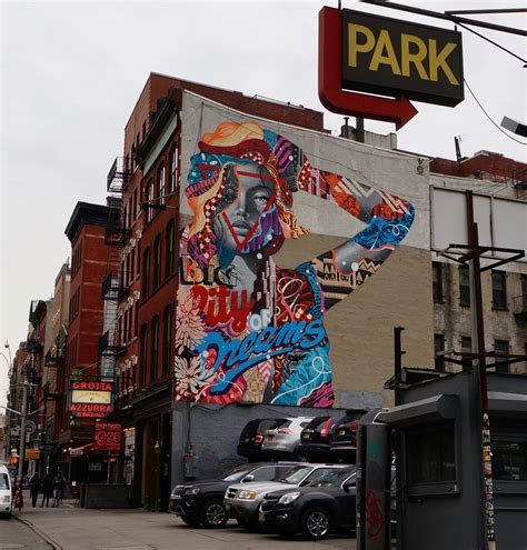 "Paint the Town Red": Little Italy and Soho Street Art - New York Cliché