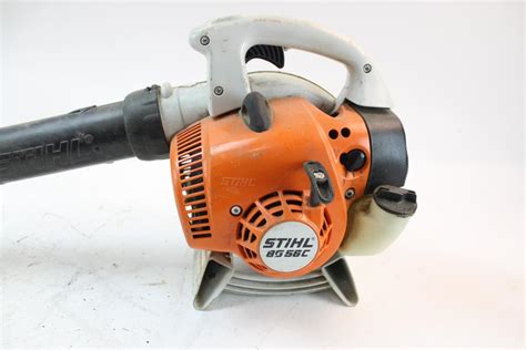 Stihl BG 56C Gas-Powered Leaf Blower | Property Room