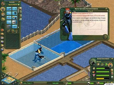Zoo Tycoon 2 Marine Mania Download Free Full Game | Speed-New