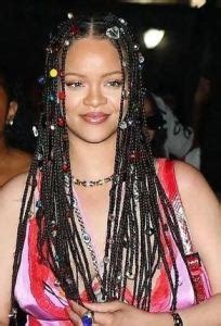 20 Beautiful Rihanna Braids Hairstyles that will Inspire you - Claraito's Blog